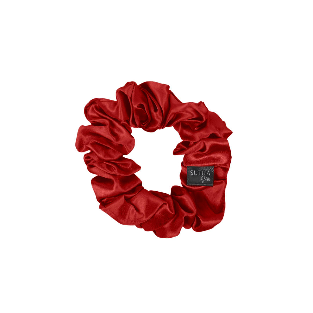 The Overnight Silk Scrunchie-7