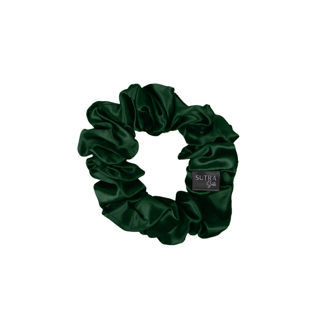 The Overnight Silk Scrunchie-14