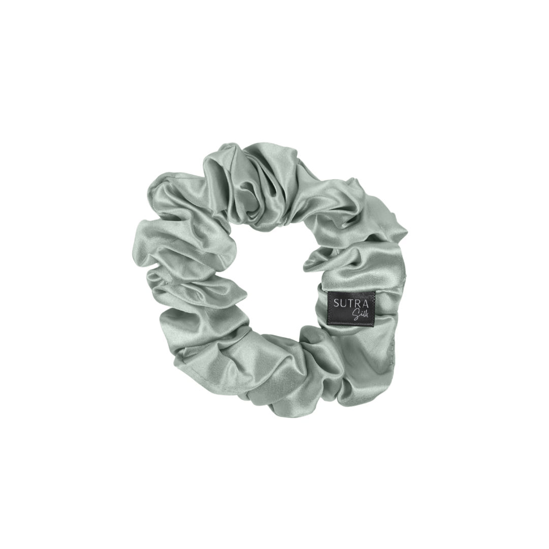 The Overnight Silk Scrunchie-12