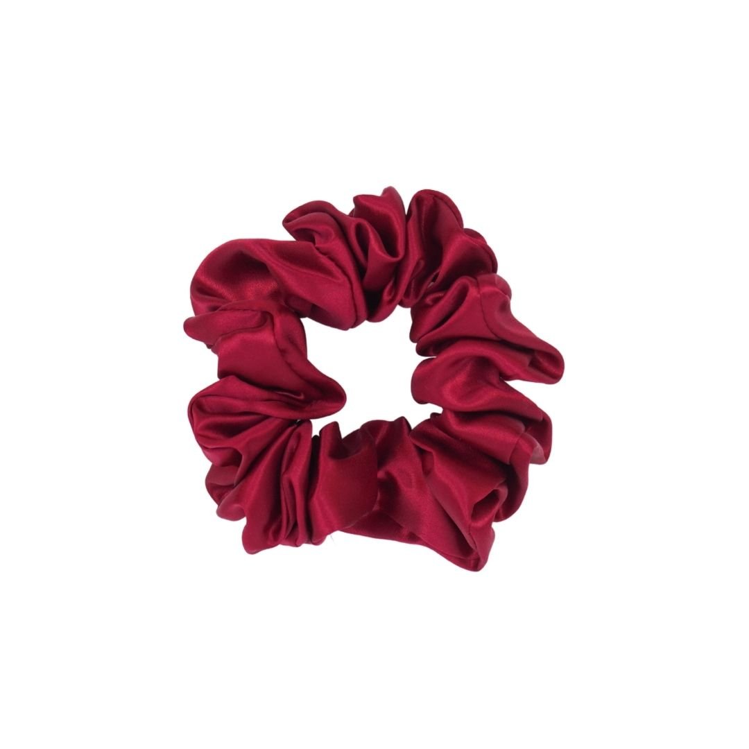 The Overnight Silk Scrunchie-6