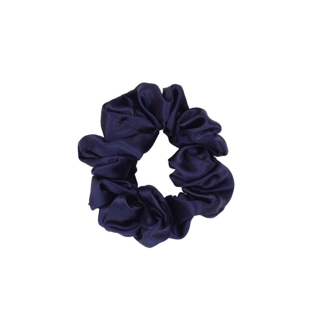 The Overnight Silk Scrunchie-9