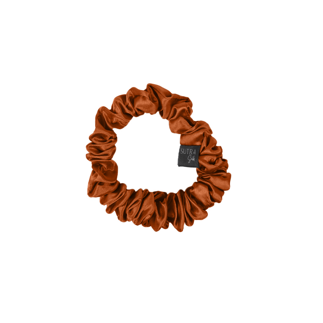 The Signature Silk Scrunchie