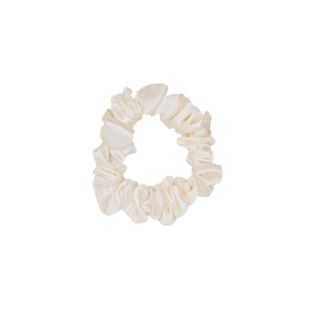 The Signature Silk Scrunchie