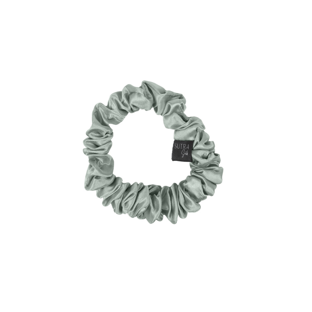 The Signature Silk Scrunchie