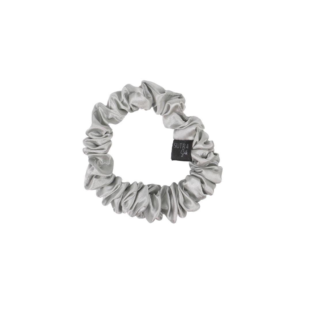 The Signature Silk Scrunchie