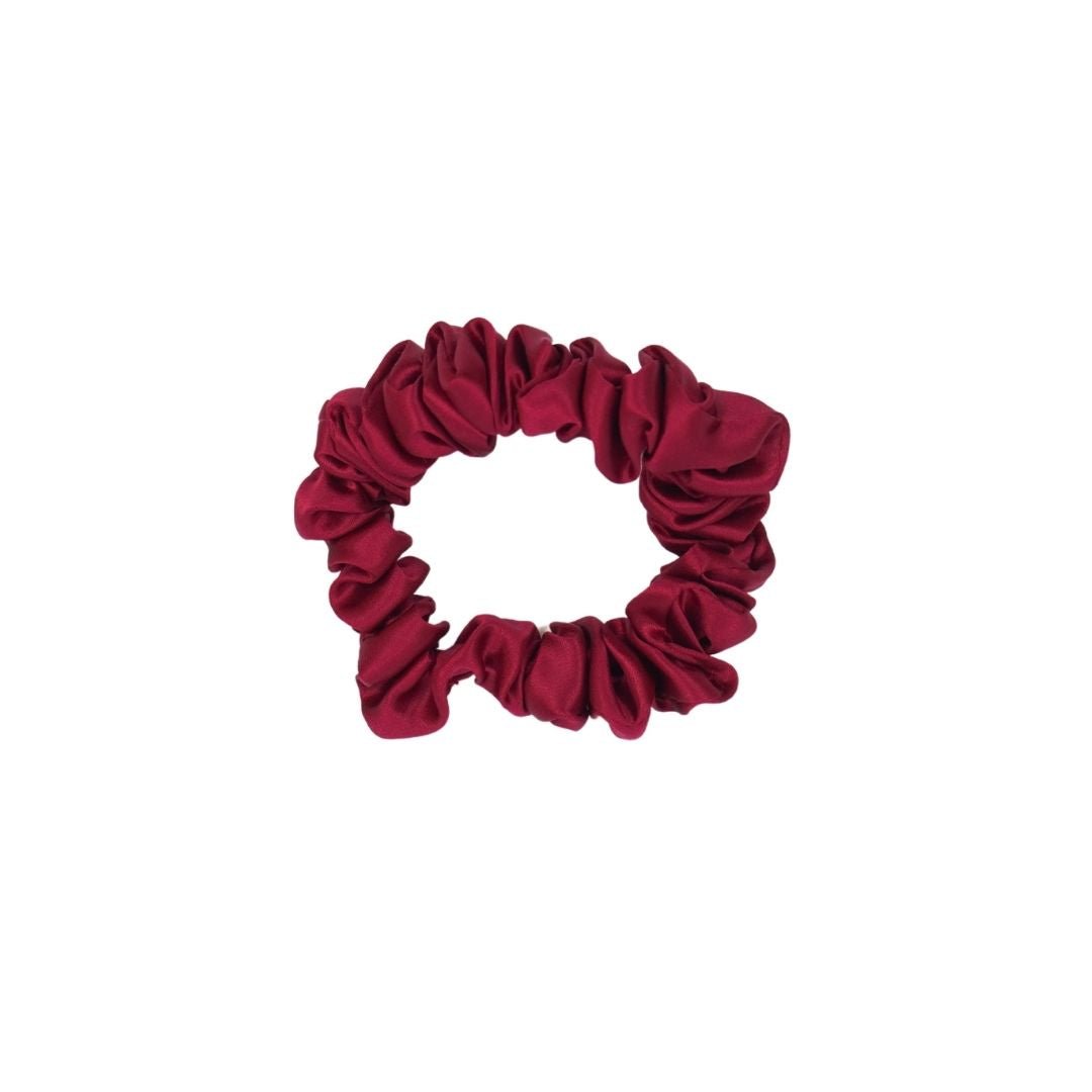 The Signature Silk Scrunchie