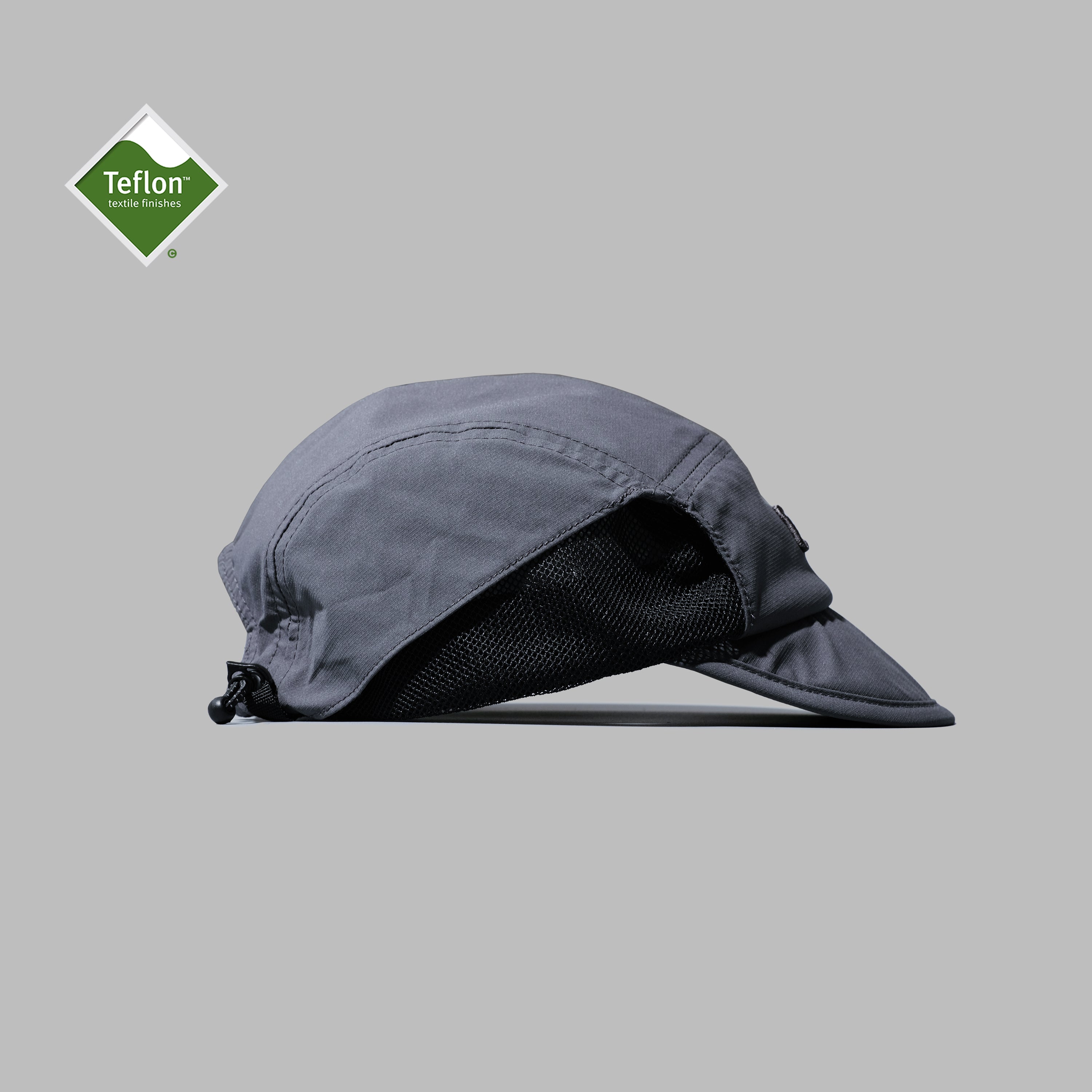 Air Cap / Teflon™ - Blue Grey-0