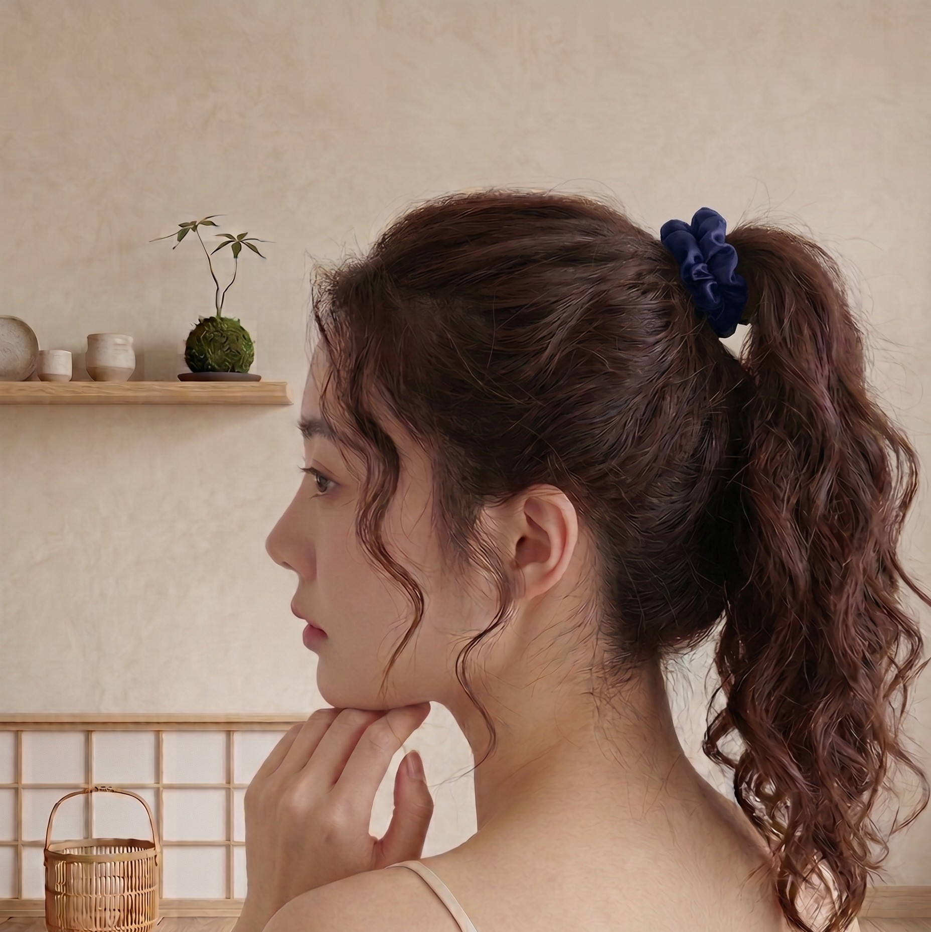 The Signature Silk Scrunchie