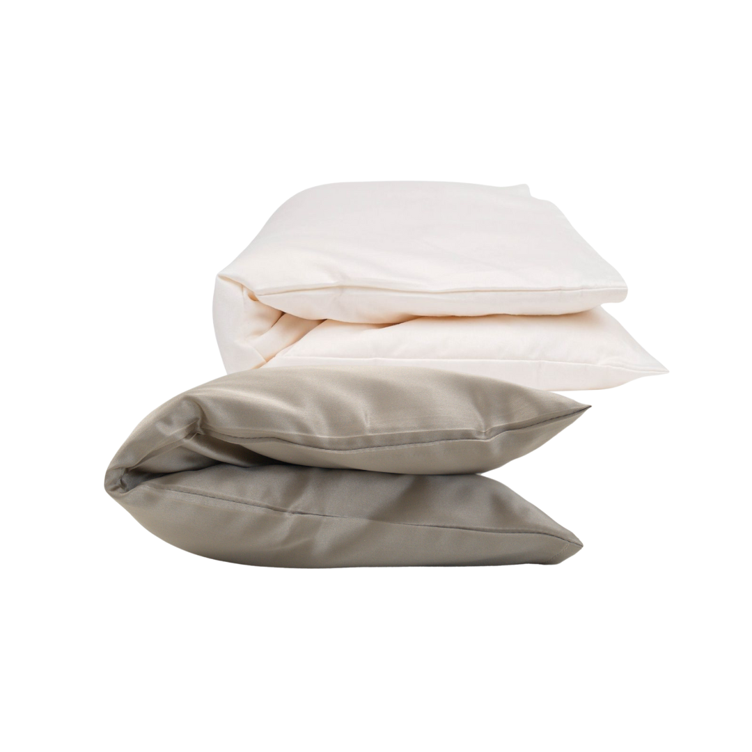Silk Baby Pillow & Pillowcase Set-2