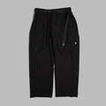 Panel Pants / Nylon - Black