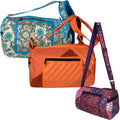 Round Patchwork Sports Bag-3