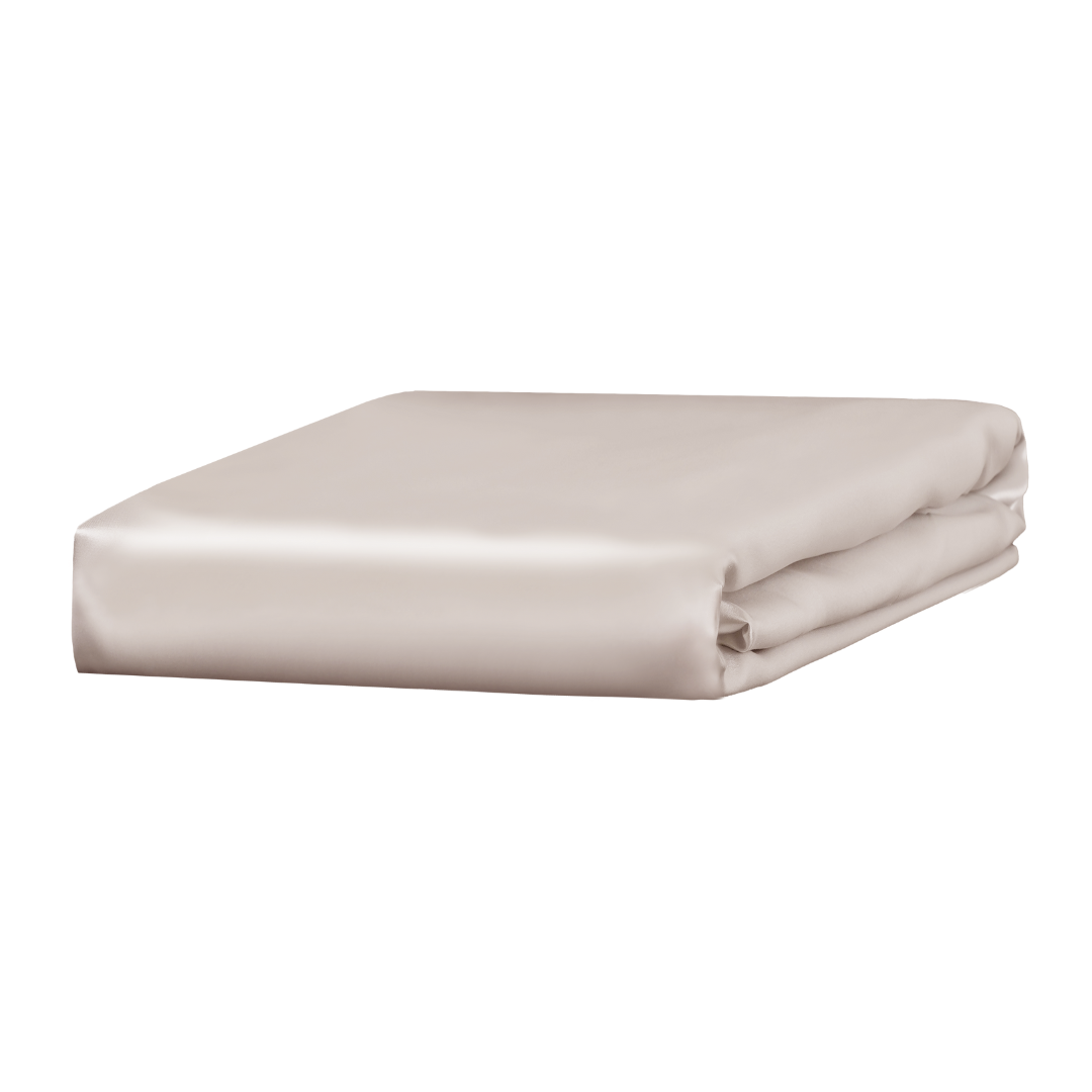 Queen Silk Fitted Bedsheet-2