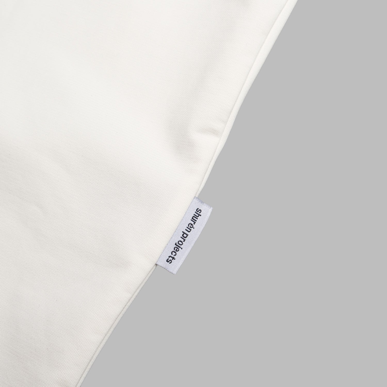 Posture Tee / Cotton - Ivory