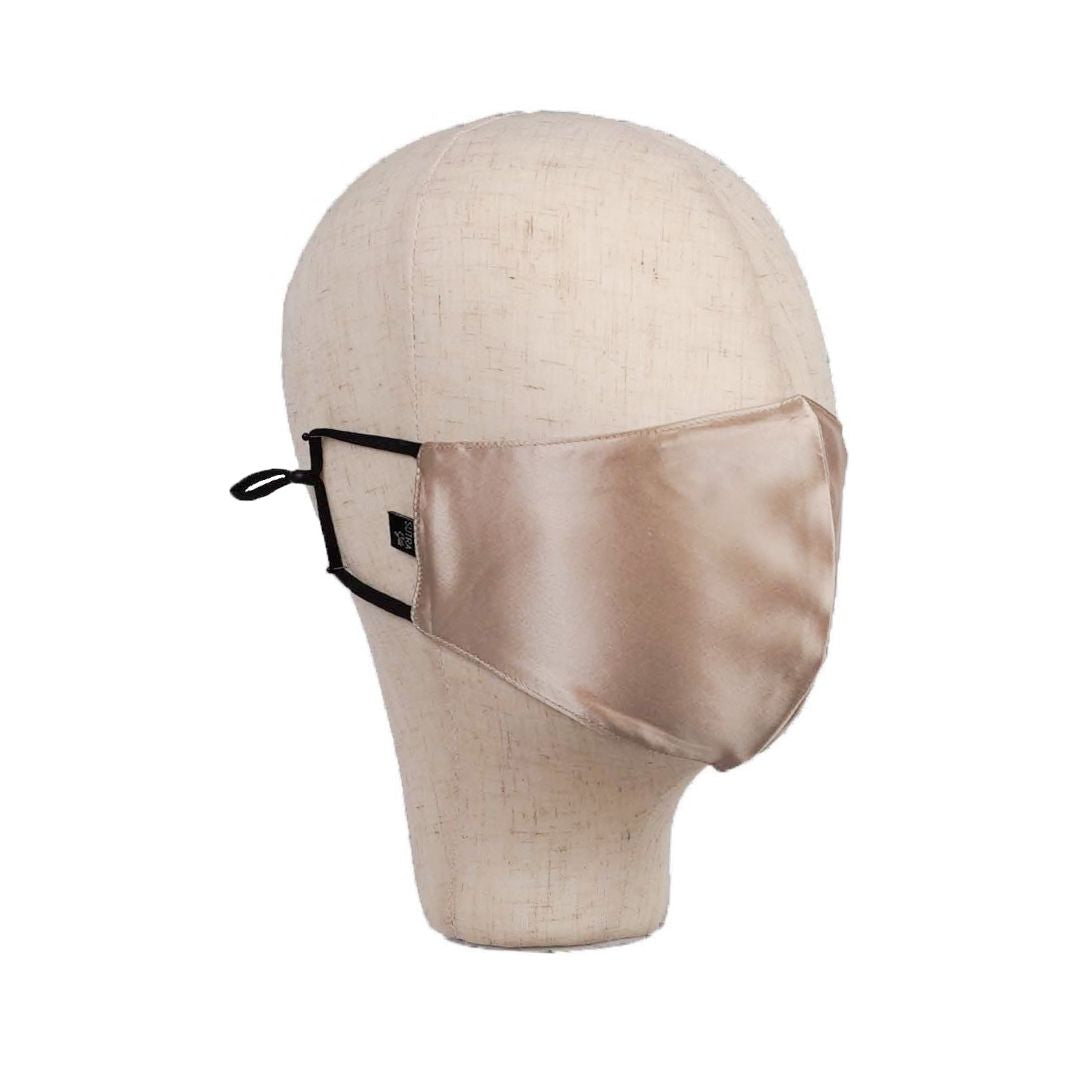 Silk Face Mask Ear Loop-5