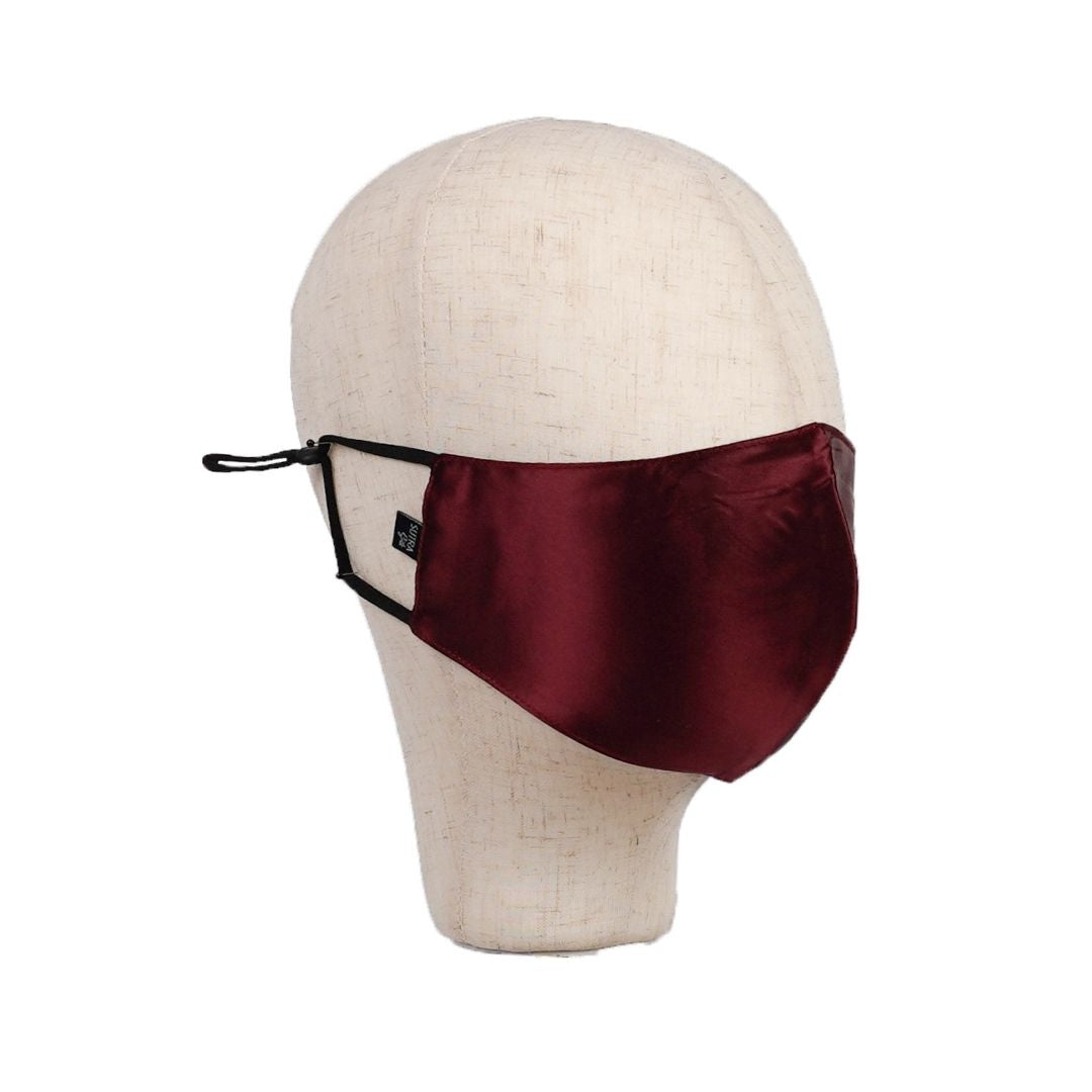 Silk Face Mask Ear Loop-7