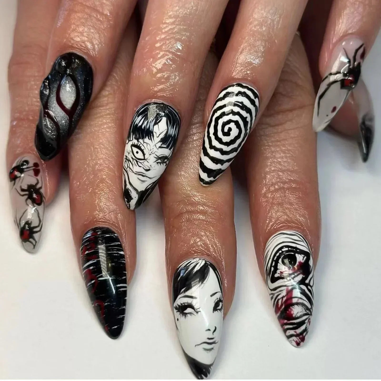 Halloween Press-On Nails-15