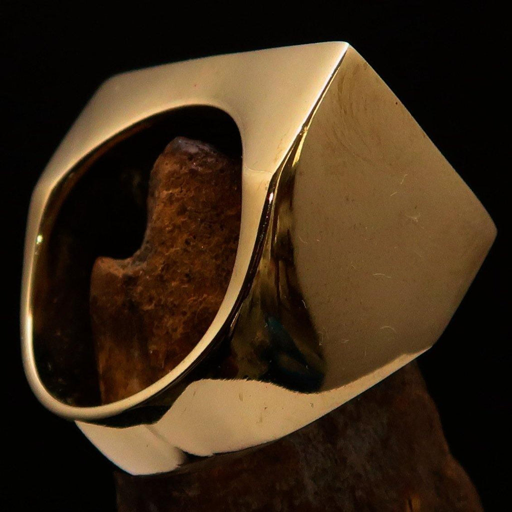 Perfectly crafted Men's Ring Flag of Australia - Solid Brass