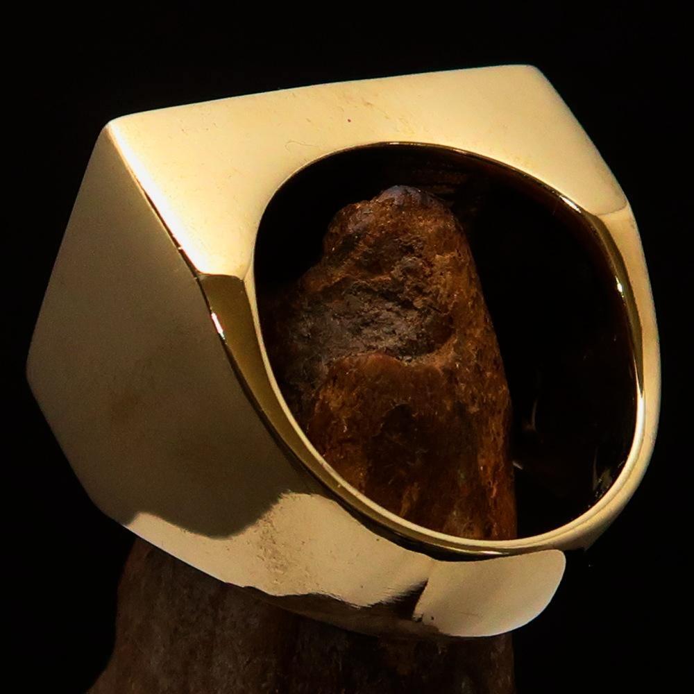 Perfectly crafted Men's Ring Flag of Australia - Solid Brass