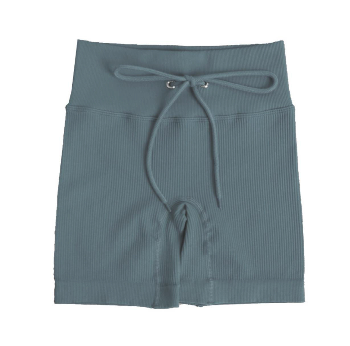 Cross-Border Hot-Selling Feminine Butt-Lifting Threaded Three-Dimensional Zipper Suit Shorts Bra Short-Sleeved Trousers Yoga Sportswear