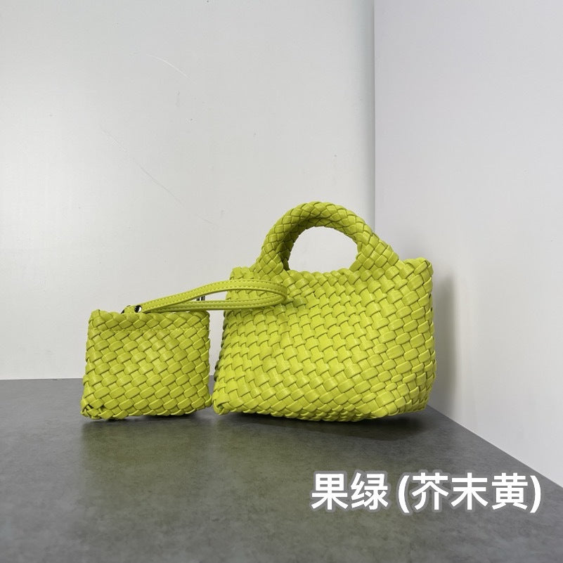 Cross-border Fashion Chain Bag Hand-woven Bag Women's Vegetable Basket Small Bag Han Feng Shoulder Bag Crossbody Bag