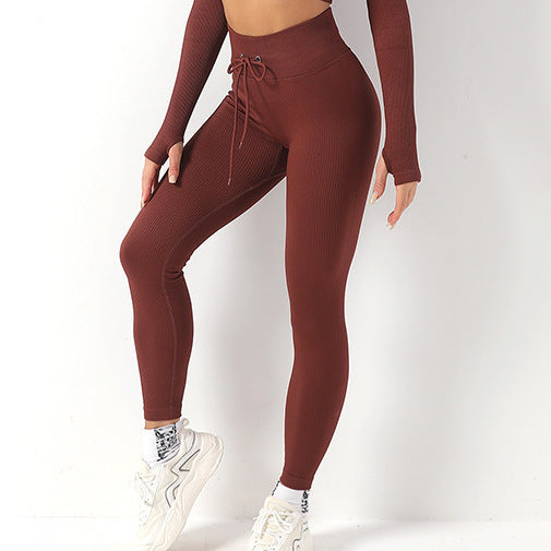Cross-Border Hot-Selling Feminine Butt-Lifting Threaded Three-Dimensional Zipper Suit Shorts Bra Short-Sleeved Trousers Yoga Sportswear