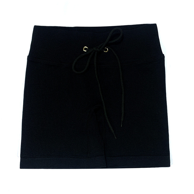 Cross-Border Hot-Selling Feminine Butt-Lifting Threaded Three-Dimensional Zipper Suit Shorts Bra Short-Sleeved Trousers Yoga Sportswear
