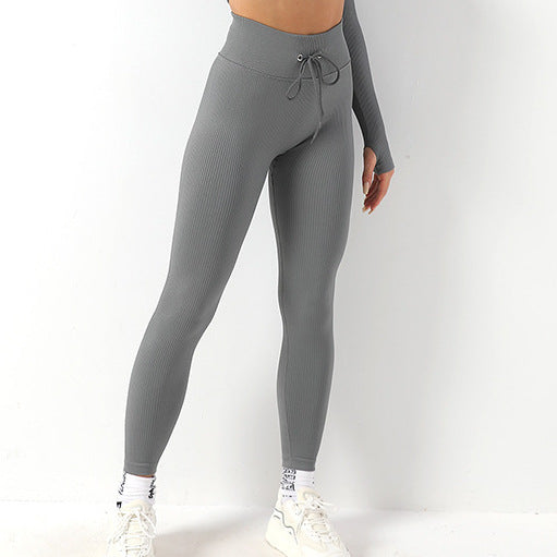 Cross-Border Hot-Selling Feminine Butt-Lifting Threaded Three-Dimensional Zipper Suit Shorts Bra Short-Sleeved Trousers Yoga Sportswear