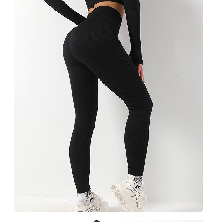 Cross-Border Hot-Selling Feminine Butt-Lifting Threaded Three-Dimensional Zipper Suit Shorts Bra Short-Sleeved Trousers Yoga Sportswear