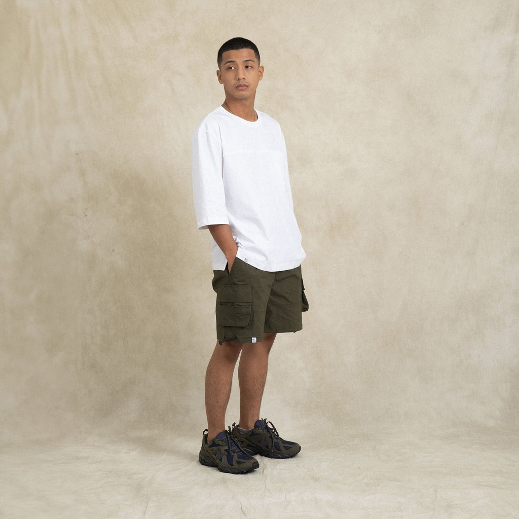 Q Tee / Cotton - White