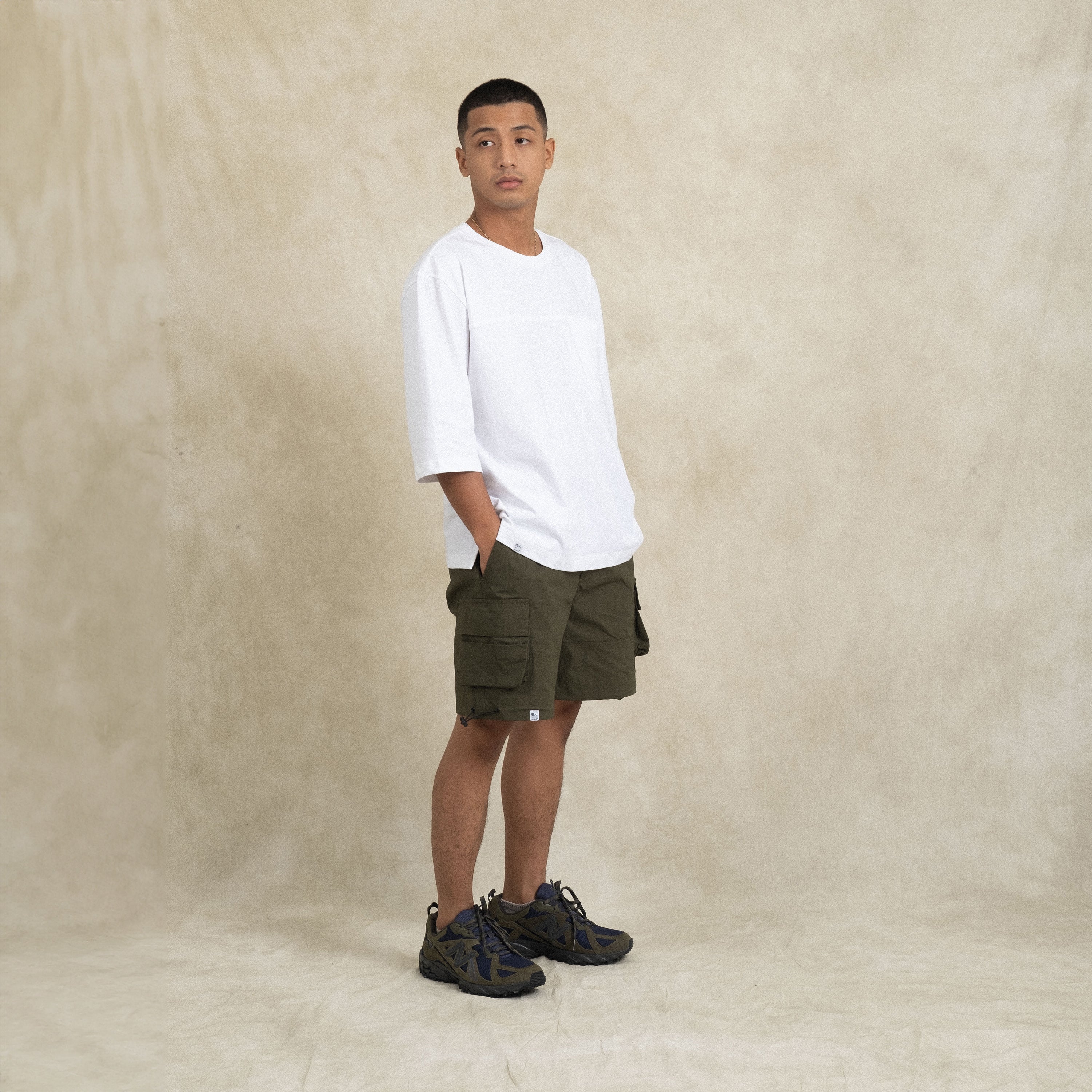 Q Tee / Cotton - White