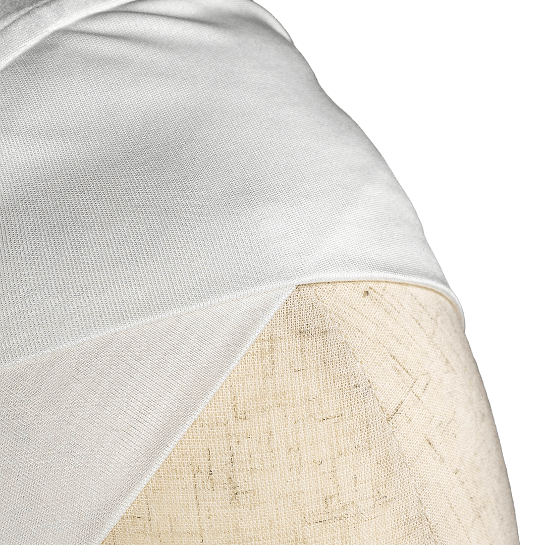 Criss Cross Silk Inner Tie Back-1