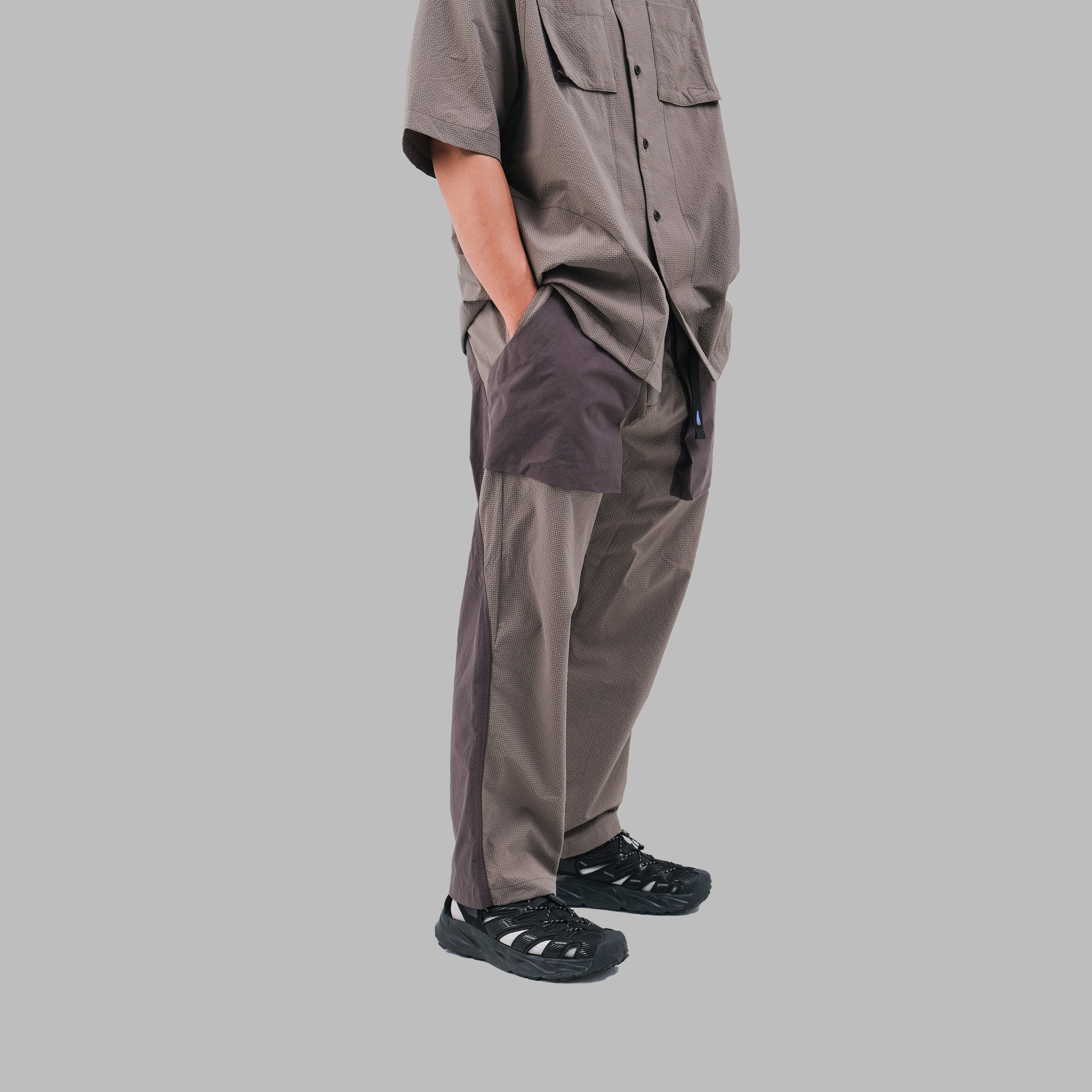 Pants 2-Tone 6P / Sorona® Agile - Grey