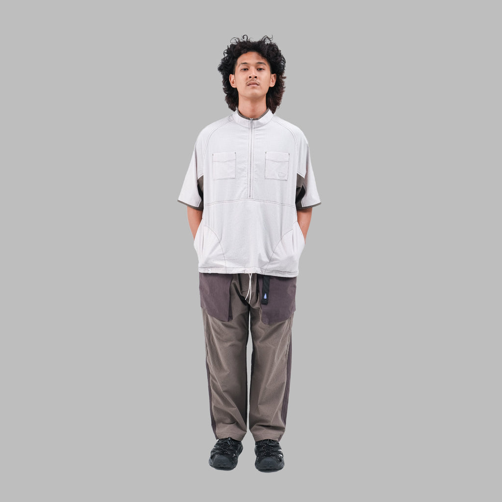 Pants 2-Tone 6P / Sorona® Agile - Grey