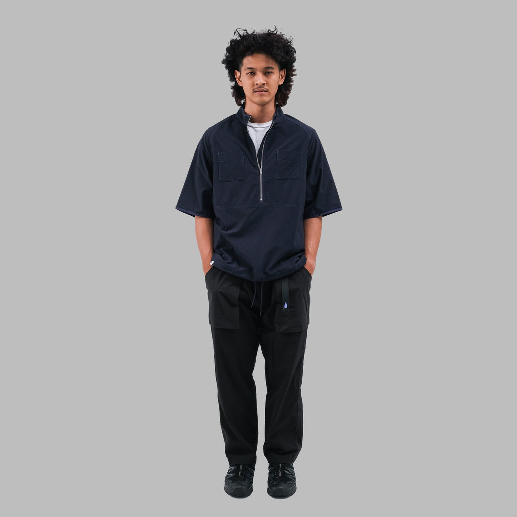 Pullover Halfzip / Sorona® Agile - Navy