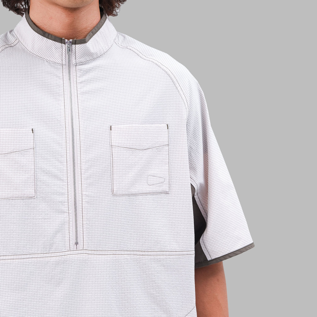 Pullover Halfzip / Sorona® Agile - Grey