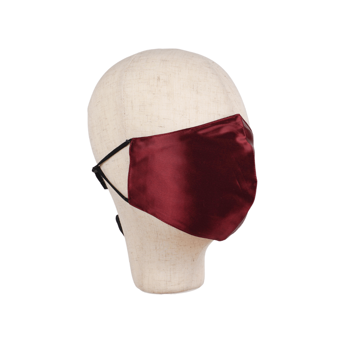 Hijab-Friendly Silk Face Mask Head Loop