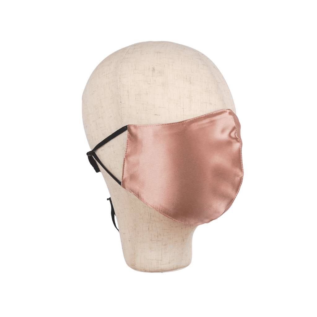 Hijab-Friendly Silk Face Mask Head Loop