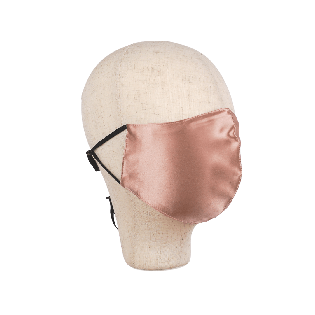 Hijab-Friendly Silk Face Mask Head Loop