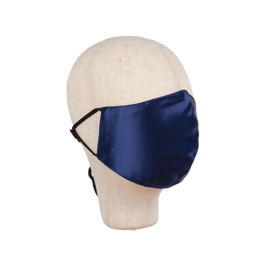 Hijab-Friendly Silk Face Mask Head Loop