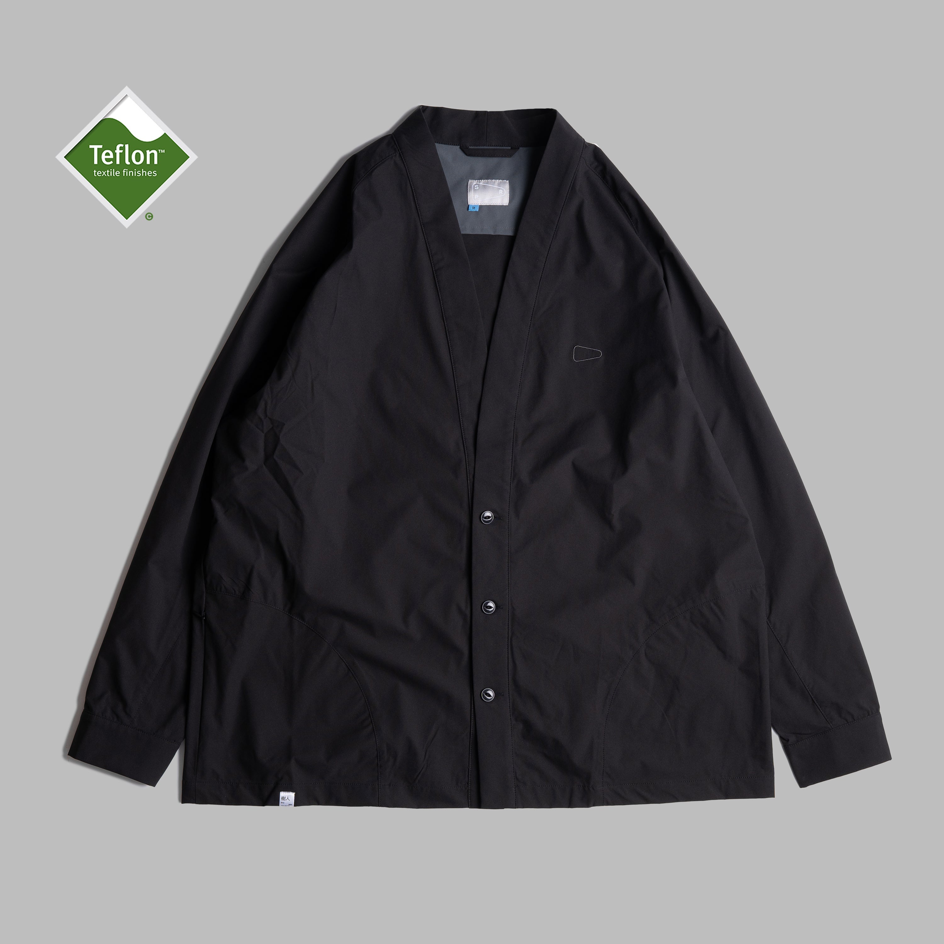 Noragi Jacket / Teflon™ Polyester - Black
