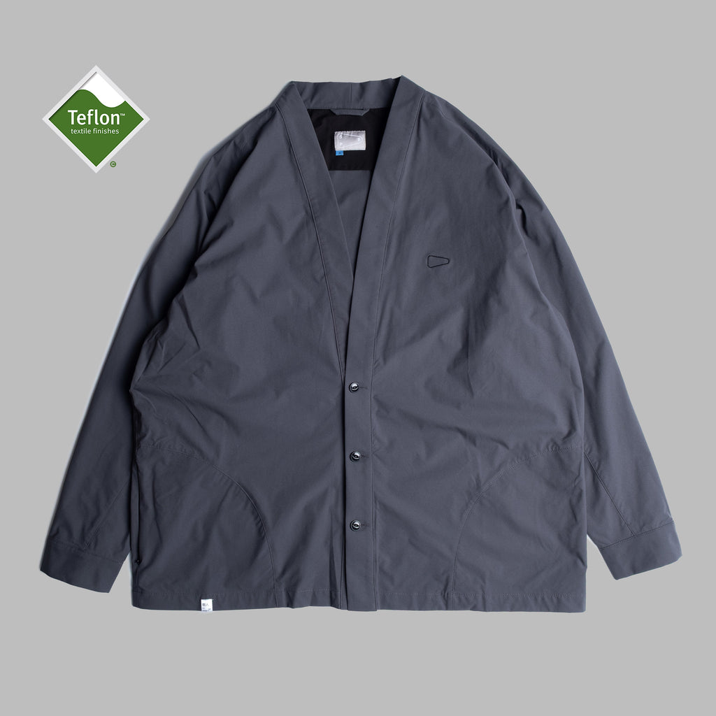 Noragi Jacket / Teflon™ Polyester - Grey