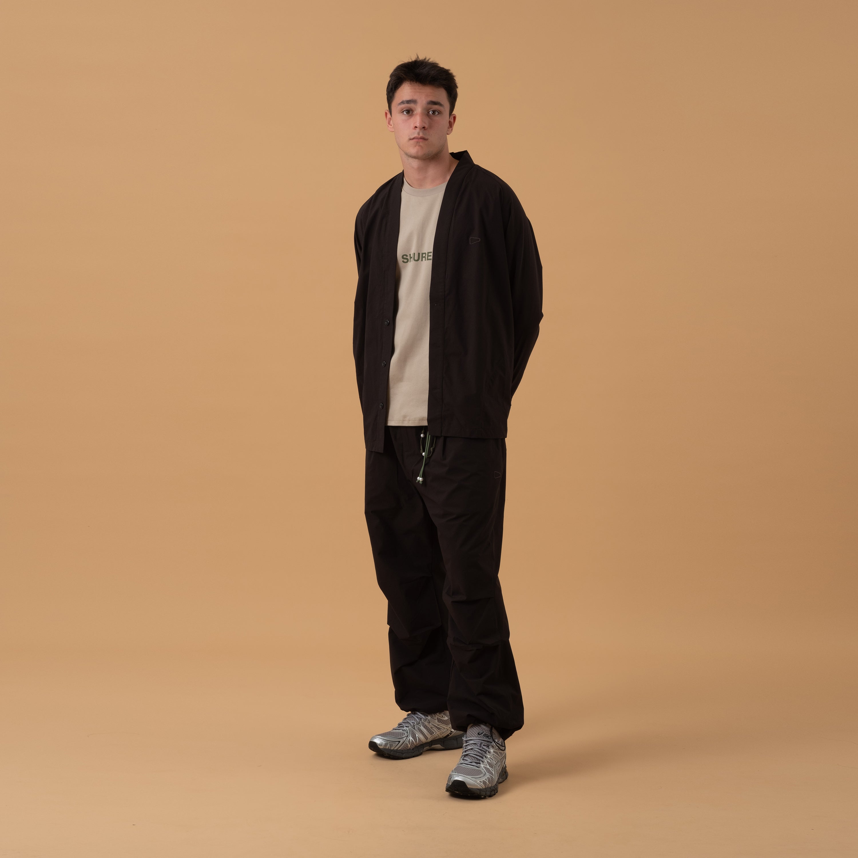 Noragi Jacket / Teflon™ Polyester - Black