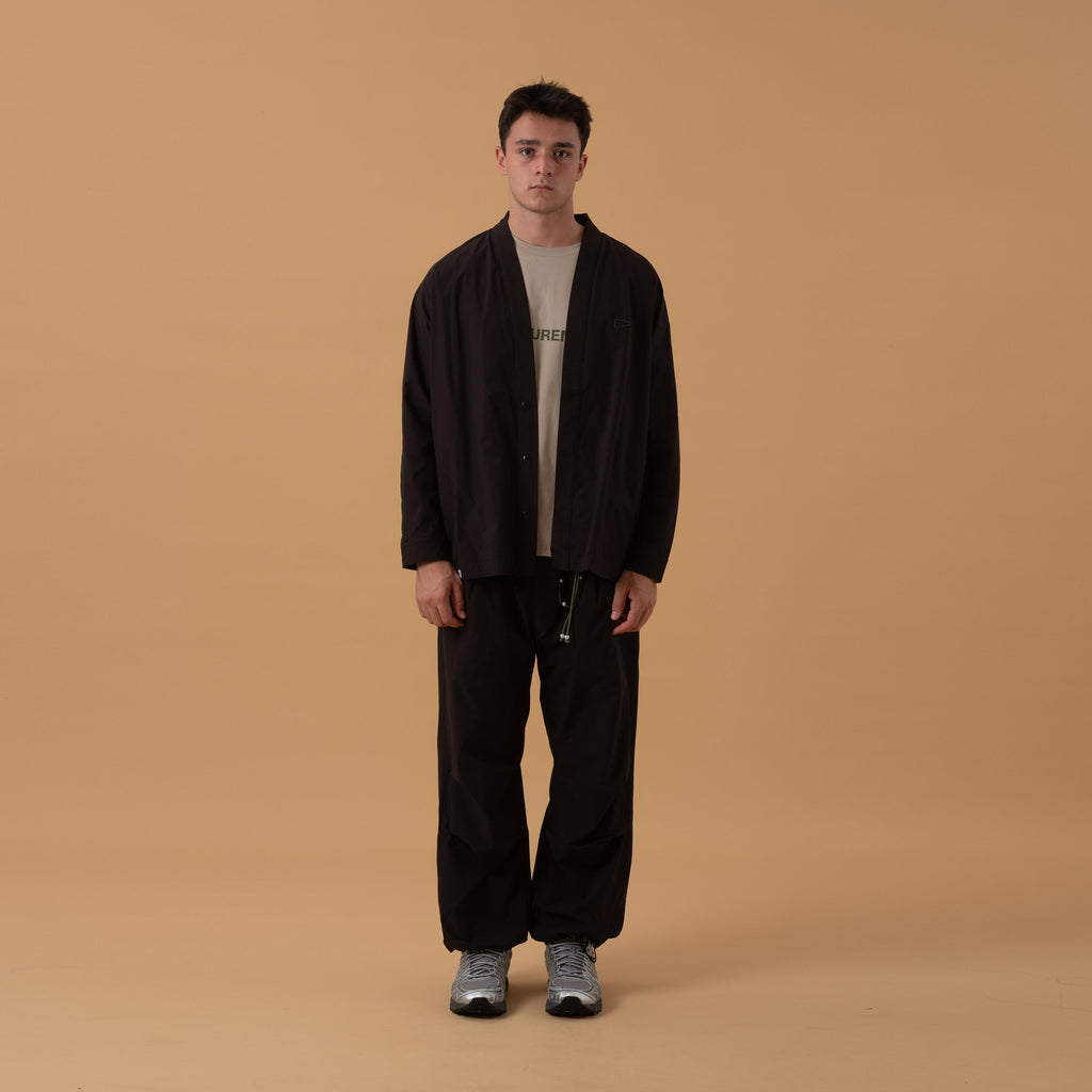 Noragi Jacket / Teflon™ Polyester - Black