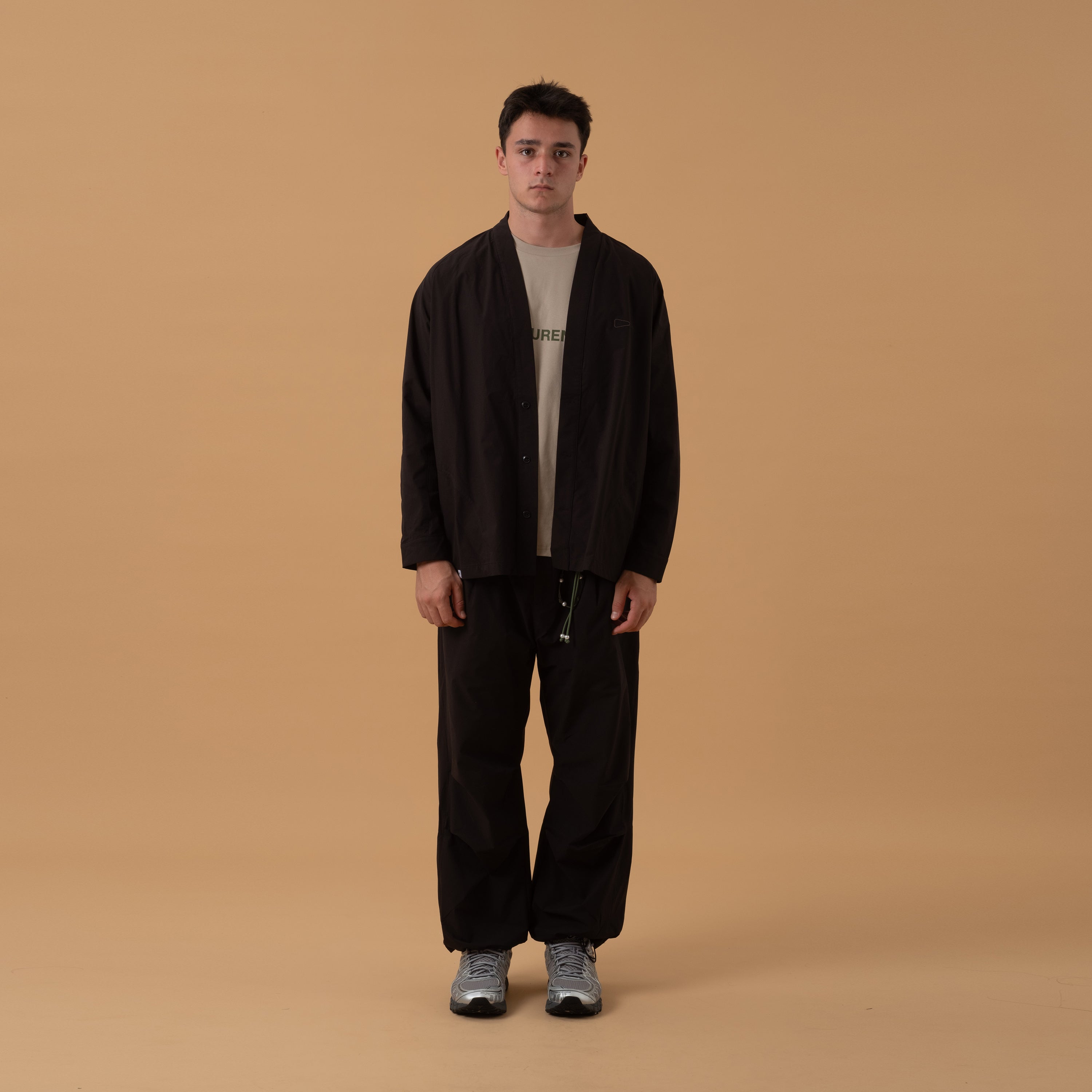 Noragi Jacket / Teflon™ Polyester - Black