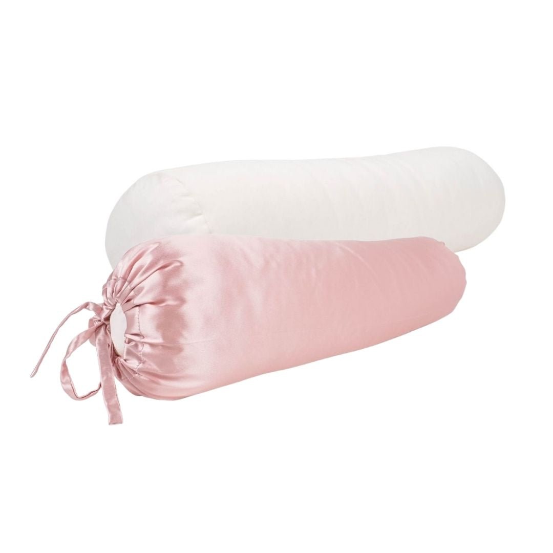 Silk Baby Bolster & Bolster Case Set-0
