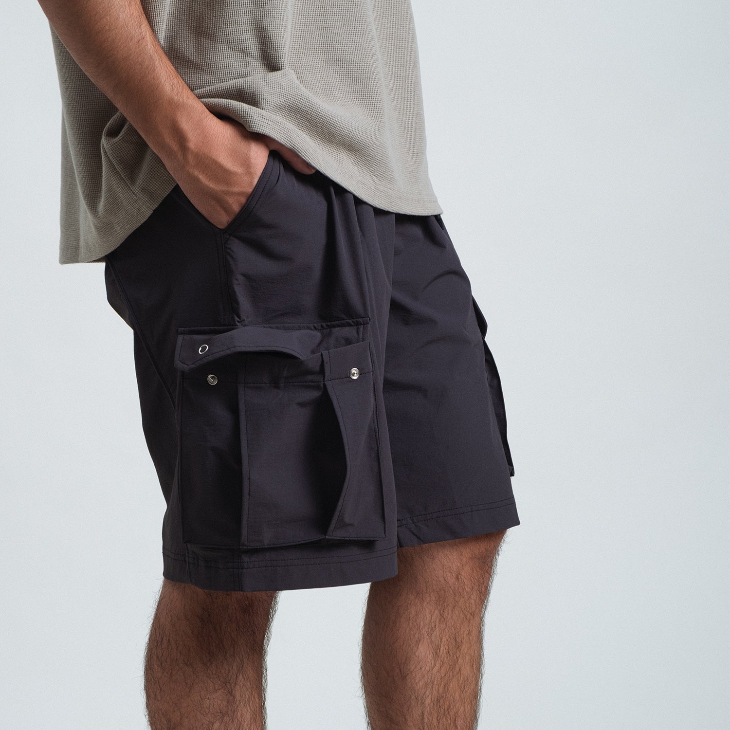 M65 Cargo Shorts / Nylon - Charcoal