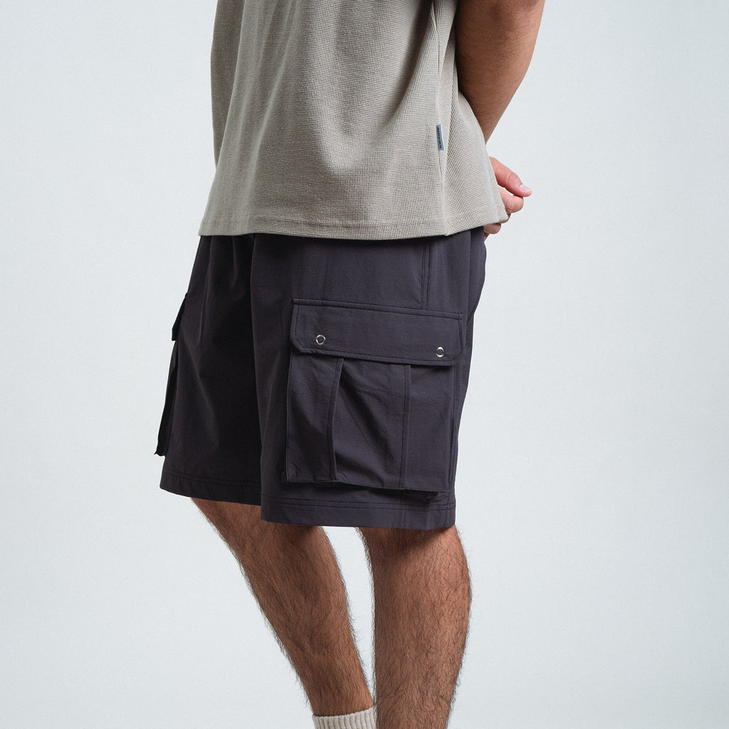 M65 Cargo Shorts / Nylon - Charcoal